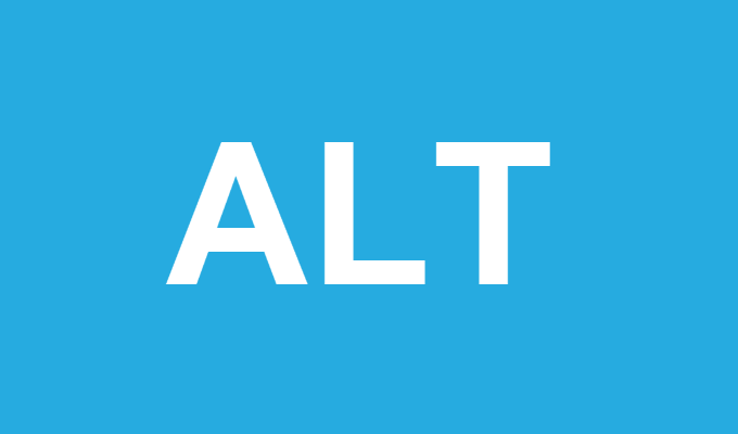 关于代码中的alt标签