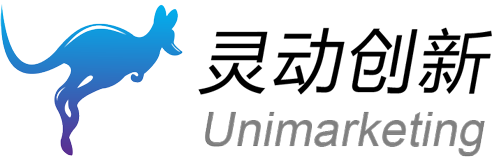灵动创新 unimarketing logo